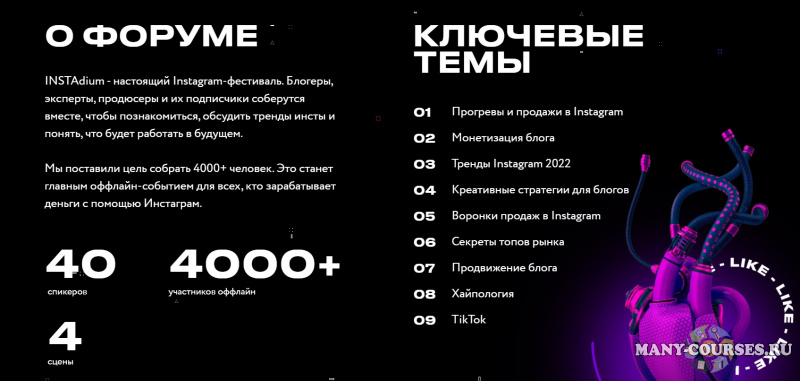 Александра Митрошина - InstaDium. Тариф - Онлайн (2021)