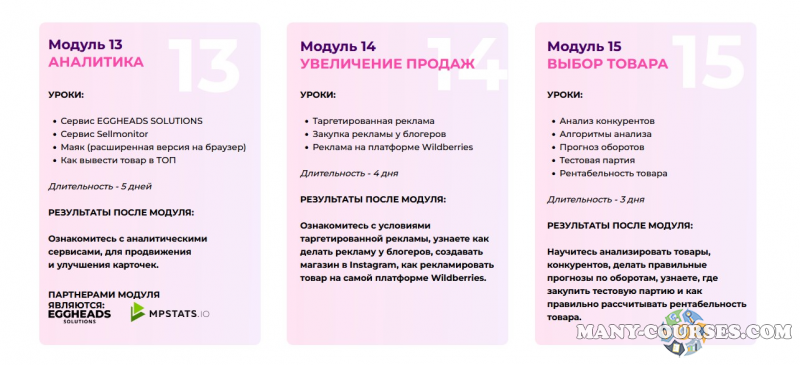 Лиза Никонорова, Олеся Борисова - Менеджер маркетплейсов (2022)