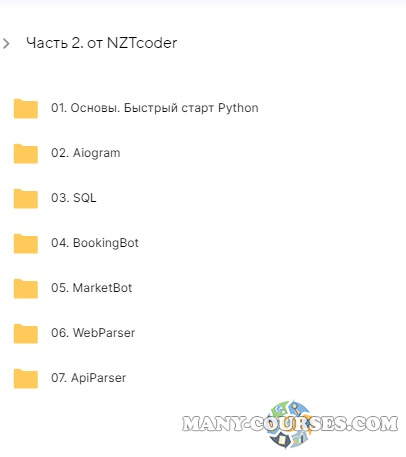 Mr-Grey/NZTCoder - Богатый Python разработчик (2022)