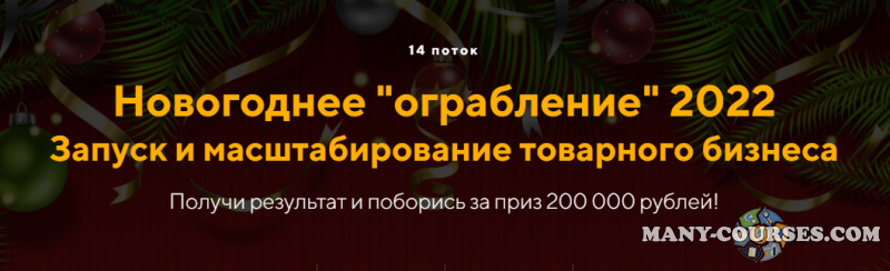 Евгений Дорохин - Новогоднее Ограбление 2022. 14 поток. Пакет Старт