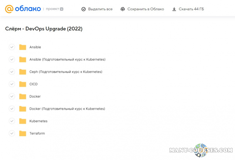 Слёрм - DevOps Upgrade (2022)