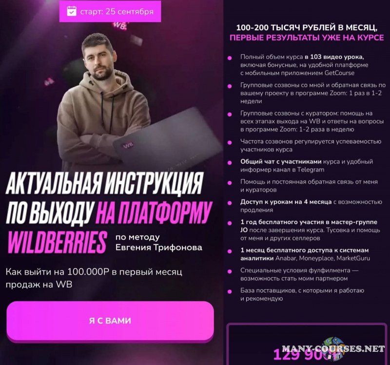 Евгений Трифонов - Актуальная инструкция по выходу на платформу Wildberries (2023)