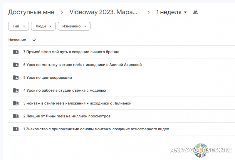 Лилиана Соколовская - Videoway 2023. Марафон по мобильному монтажу и заработку (2023)